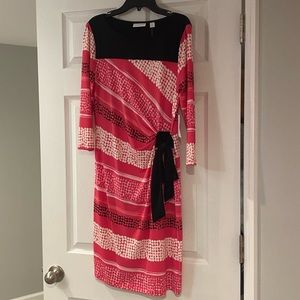 New York & Company dress with black tie S